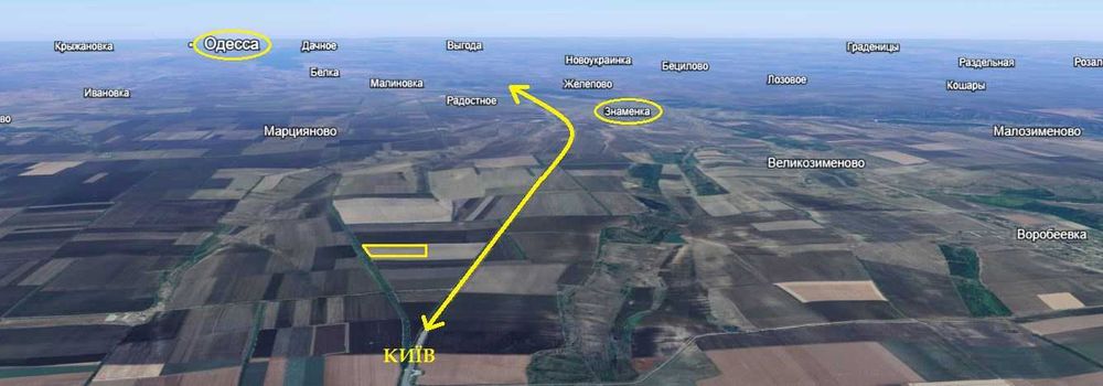 Продаж земельної ділянки площею 8.1 га - на трасі Одеса – Київ