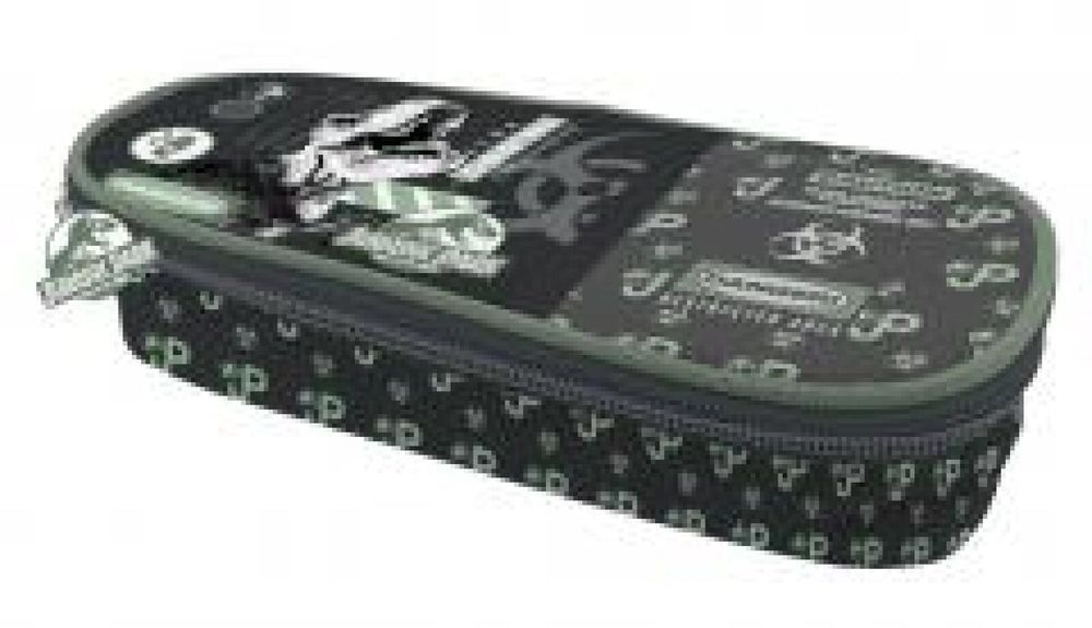 Piórnik szkolny z klapką Jurassic park Beniamin ,241x110 mm