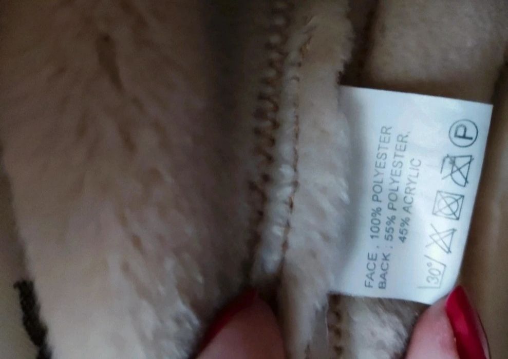 Ciepły kożuch damski 38 M wyjątkowy klasyk Arctic