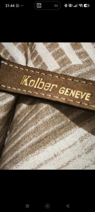 Relógio suíço kolber geneve