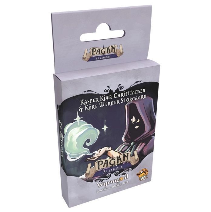Gra planszowa PAGAN: ZA ZASŁONĄ dodatek - Lucky Duck Games PAGAN-EXP08