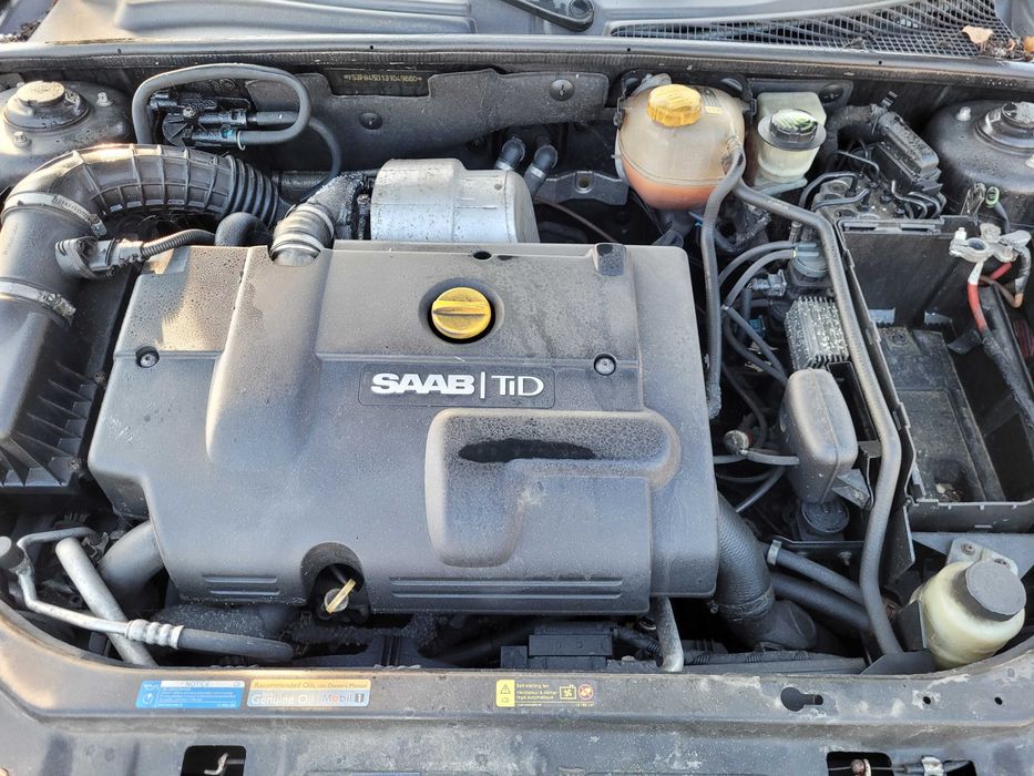 2003 Saab 9-3 II 2.2 TID D223L 120 KM Silnik Skrzynia części