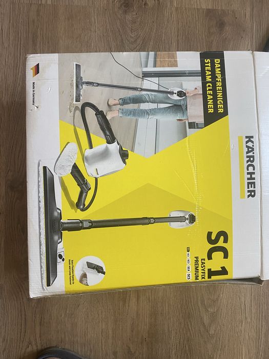 Пароочисник Karcher SC 1 Easy Fix Premium  ( 1.516-375.0). б/ в