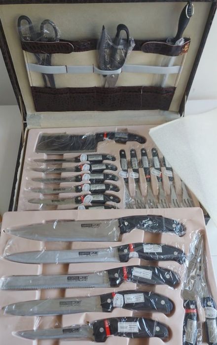 Faqueiro Cutelaria Suiço