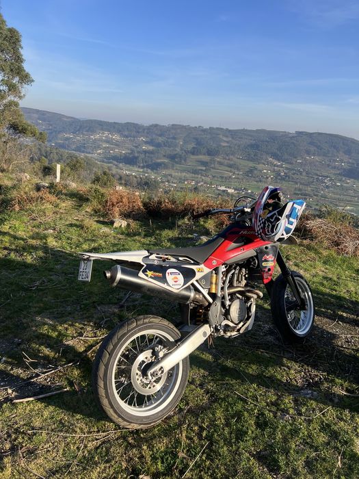 Husqvarna te510+ kit supermotard