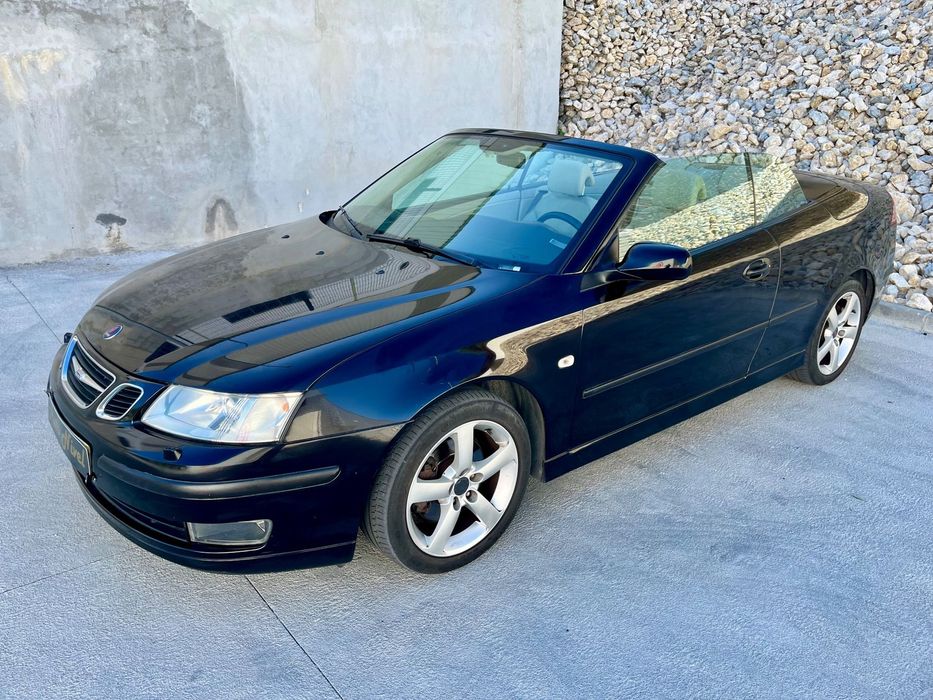 Saab 9-3 Cabriolet 1.9 TiD Vec-Sport
