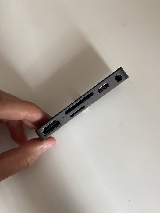 Hub (concentrador) USB C 5-In-1