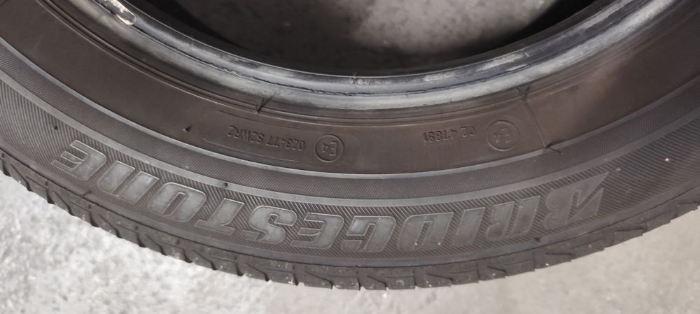 Pneu Bridgestone Toyota Yaris 2019