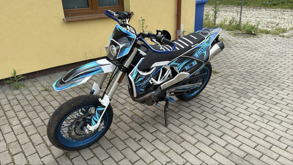 Husqvarna SM701 2018 rok