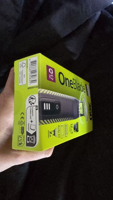 OneBlade PRO 360 , 2 ostrza, NOWY (plomba)