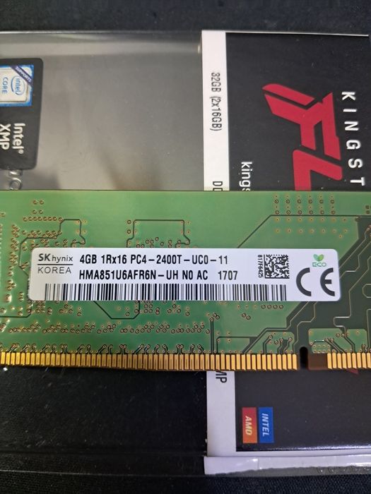 Модуль оперативної пам'яті DDR4 4GB