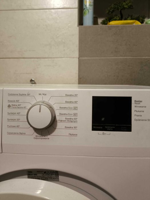 Pralka BEKO SWRE6511BWW2