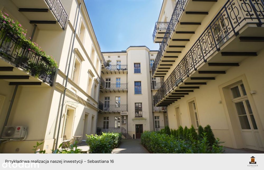 Bezpośrednio 90,77m², kamienica w renowacji
