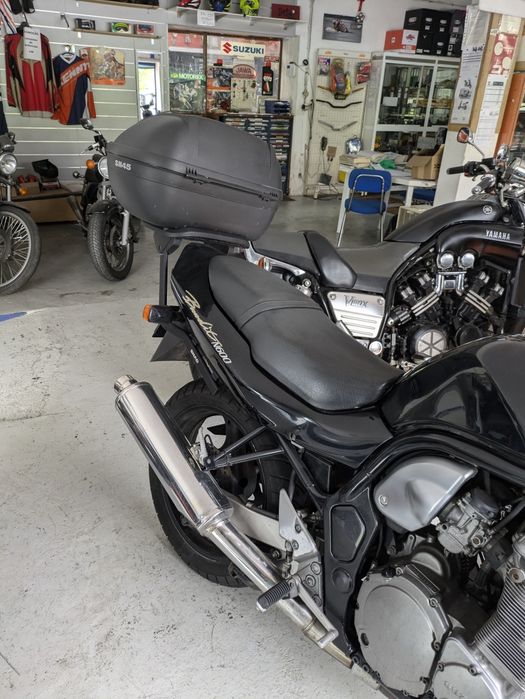 Suzuki Bandit 600N – 1997 – Impecável – 37.000 km