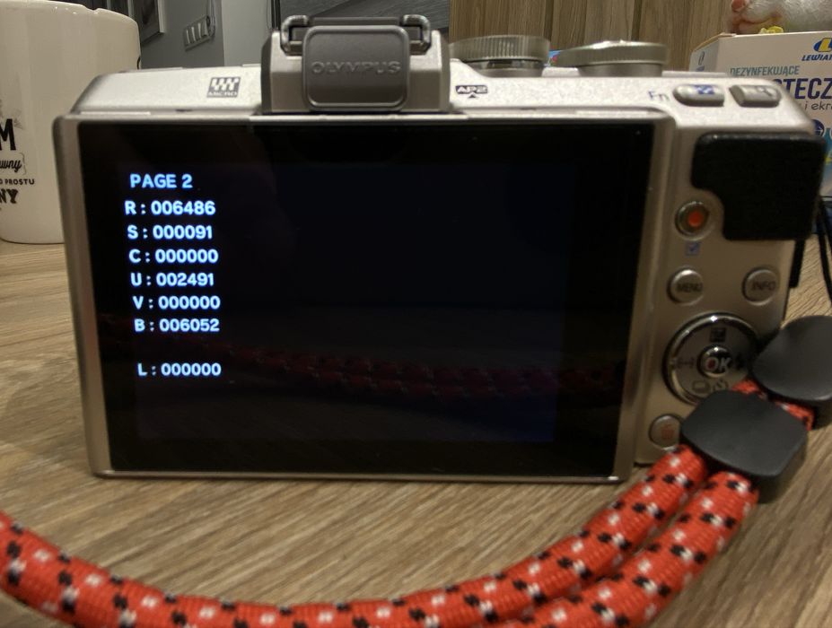 Olympus pen epl7, 20 1.7 komplet
