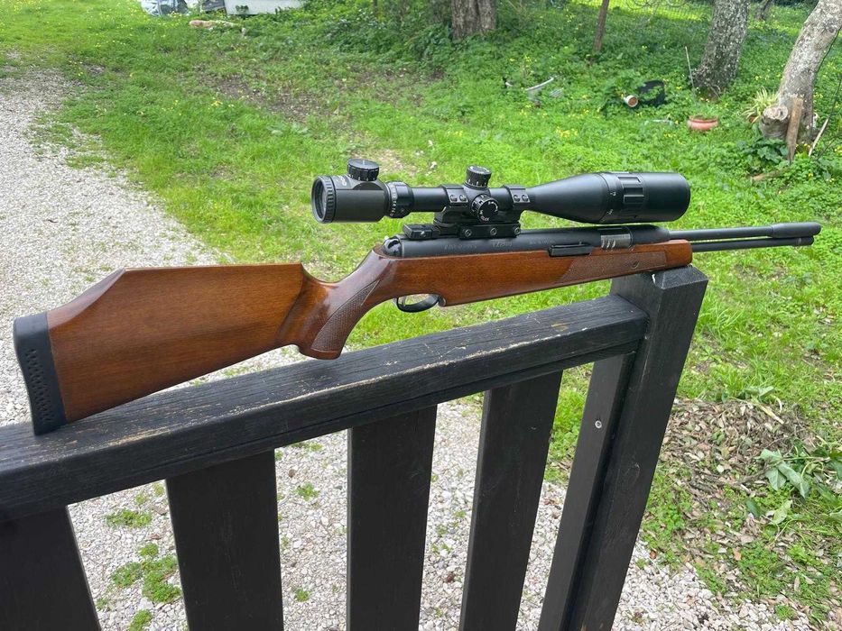 Carabina TX200 Air arms 5.5 ar comprimido
