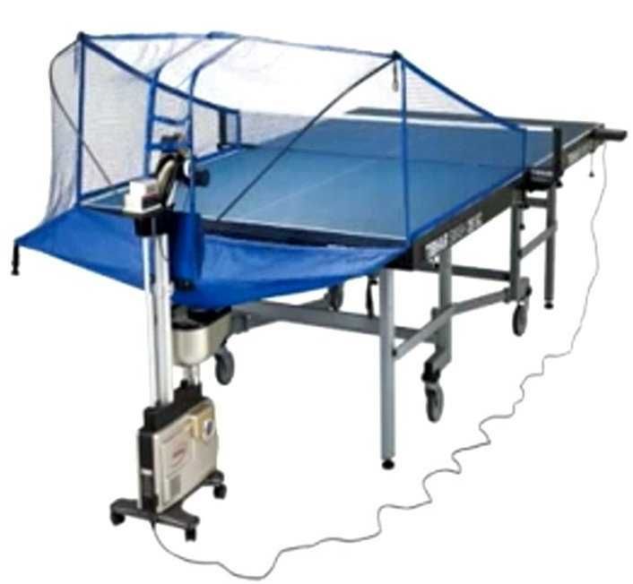 ¡ Robô de Ténis de Mesa Tibhar Robo Pro Genius - Como Novo!