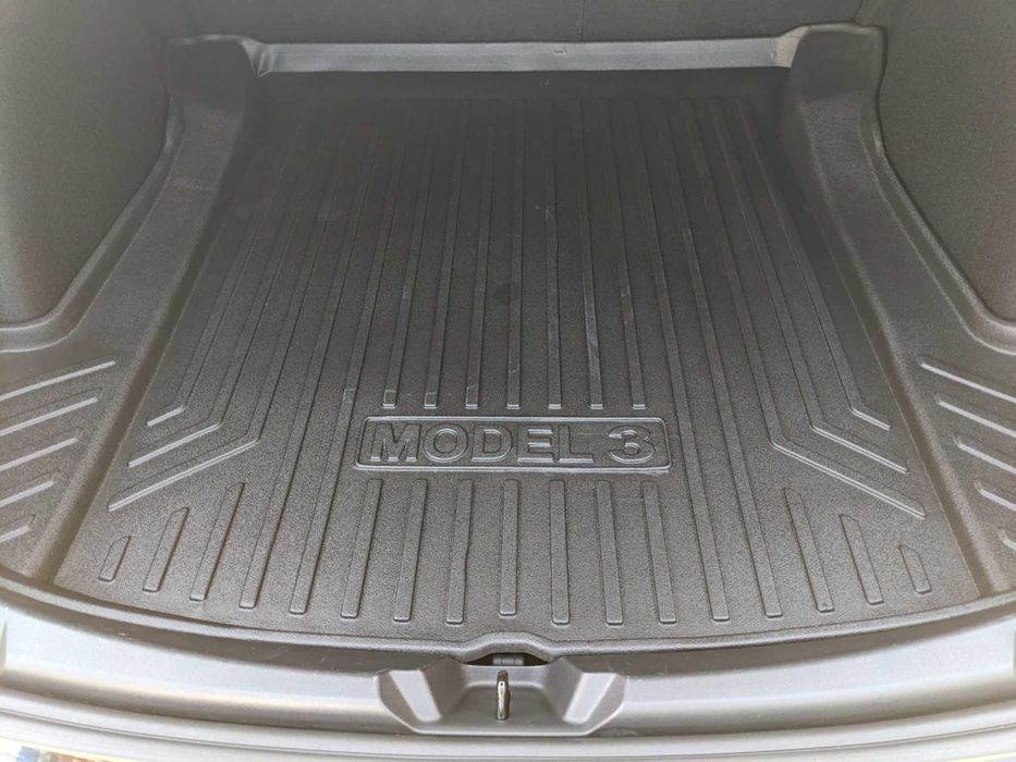 Килимок багажник багажника Tesla Model S 3 Y X Тесла коврик в багажник МС М3 МУ МХ Модел Вай 3 У Ес іКс полік поддон багажника