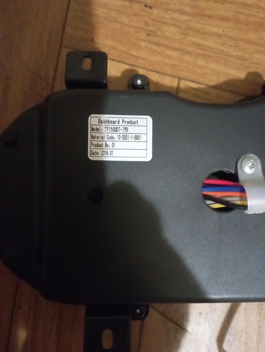 ecooter e2l контролёр