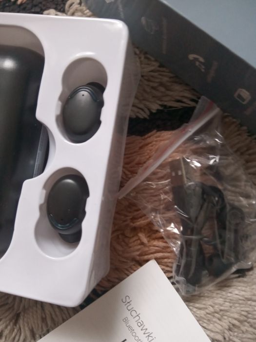Słuchawki bezprzewodowe bluetooth