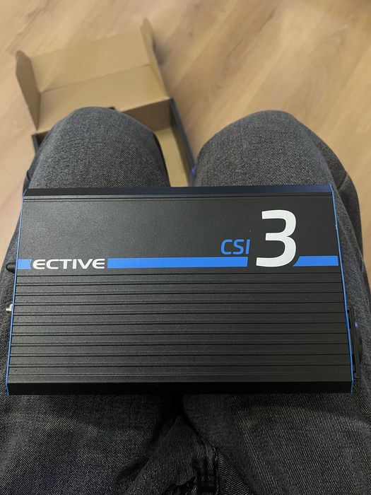 Інвертор ECTIVE CSI 300W / 12V — чиста синусоїда