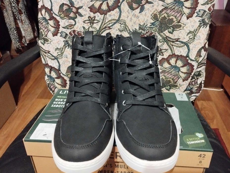 Мужские демисезонные ботинки Livergy