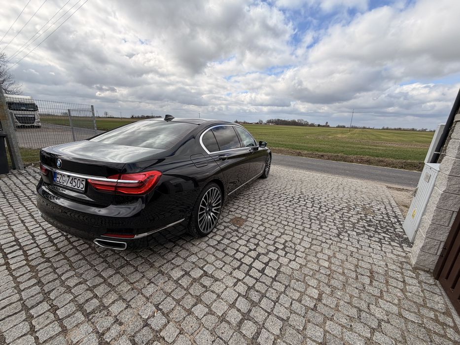 BMW Seria 7  G11 Long 730D Salon Pl