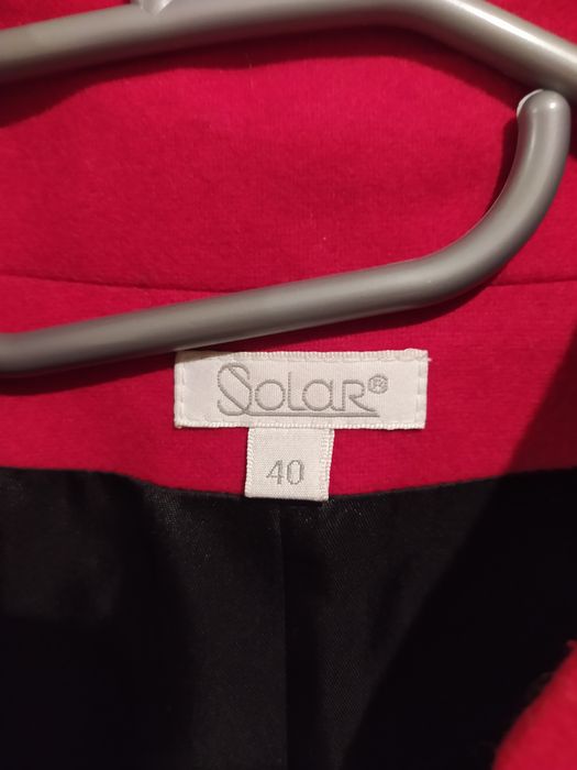 Płaszczyk Solar z kaszmirem