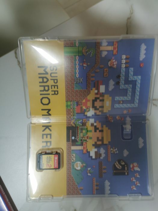 Super Mario Maker 2 switch