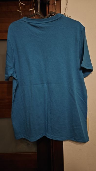 Koszulka niebieska t-shirt grumpy