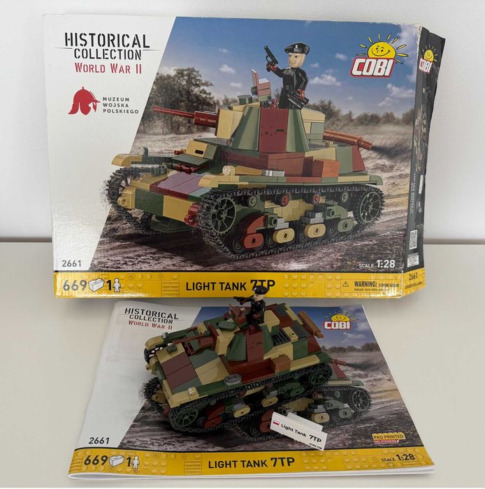 COBI-2661 Light Tank 7TP