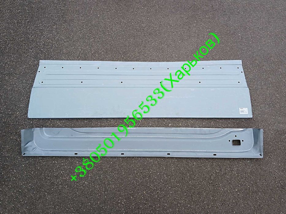 Боковины пороги арки низы дверей крыльев Мерседес Спринтер 906 Крафтер