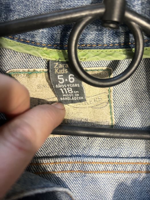 Джинсова куртка Zara