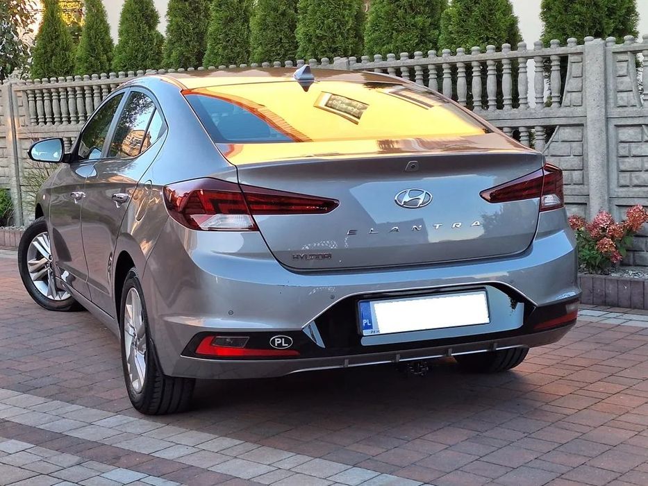 Hyundai Elantra JAK NOWA !!! UNIKAT !!! Pierwszy wł !!! Salon PL !!! Serwis ASO HYUNDA