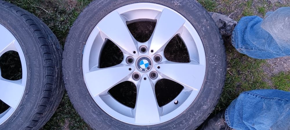 Felgi koła bmw styling 138 17x7.5 et20 e60 e61 e38 e39 e36 e46 e90 e91 z3 z4 f10 f30