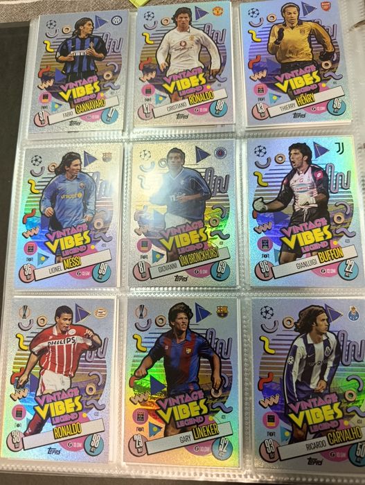 Cartas Colecionáveis