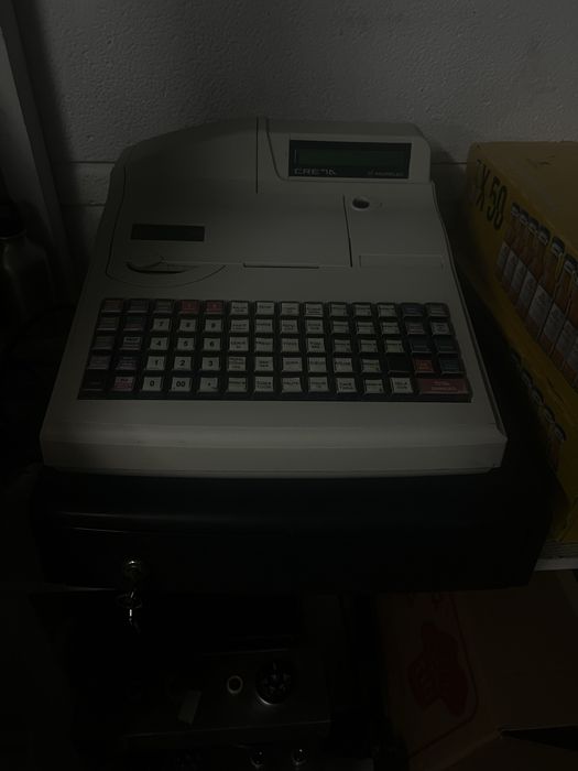 Maquina registradora