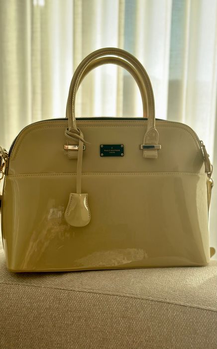Mala de verniz Pauls Boutique Bege