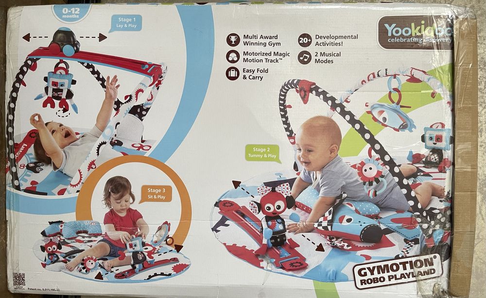 Игровой коврик островок YOOKIDOO