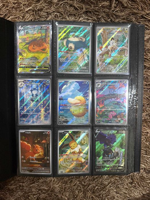 Cartas Pokémon [várias cartas]