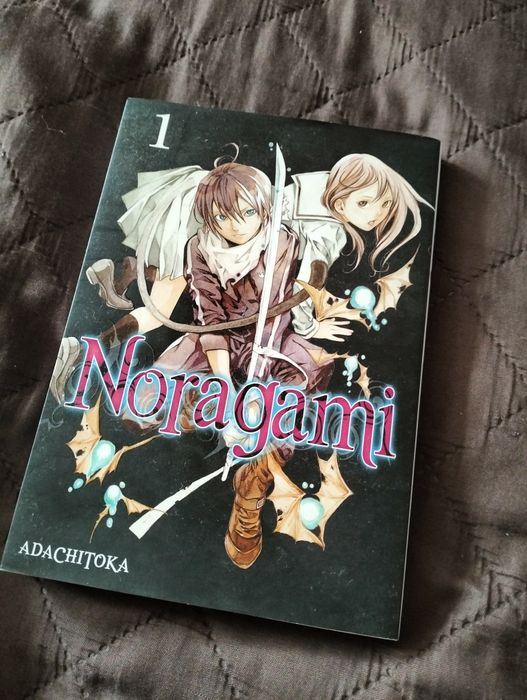 Manga Noragami tom 1