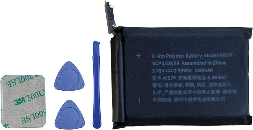 Bateria iWatch apple watch S1 A1579 42mm