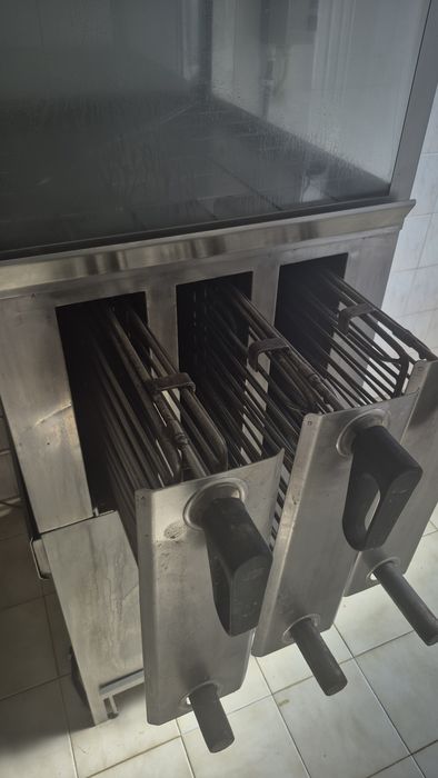 Grelhador Vertical Industrial Gresilva 3 Grelhas / Gavetas – Totalmente Funcional