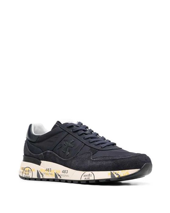 Кросівки Premiata Landeck 6407 Black: 7 790 грн. - Кроссовки для