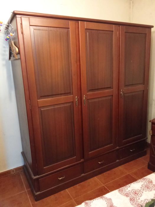 Mobília quarto Mogno