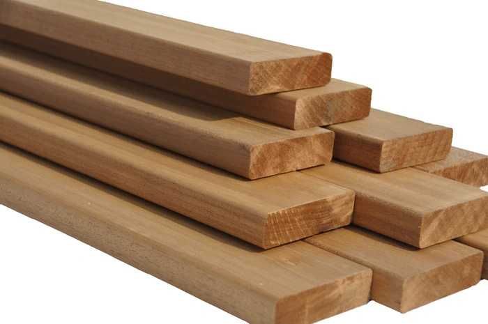 Deska do sauny na ławki Termo Olcha 27x88x2100 klasa A