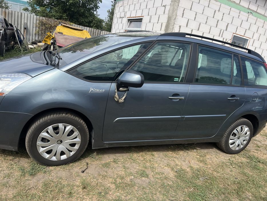 Разборка , Шрот , Запчасти Ситроен С4 гранд Пикассо 2,0 HDi