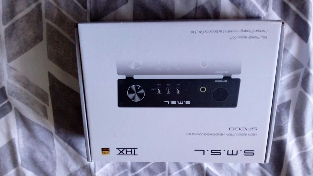 SMSL M300 mkII DAC + SP200 THX 888 wzmacniacz