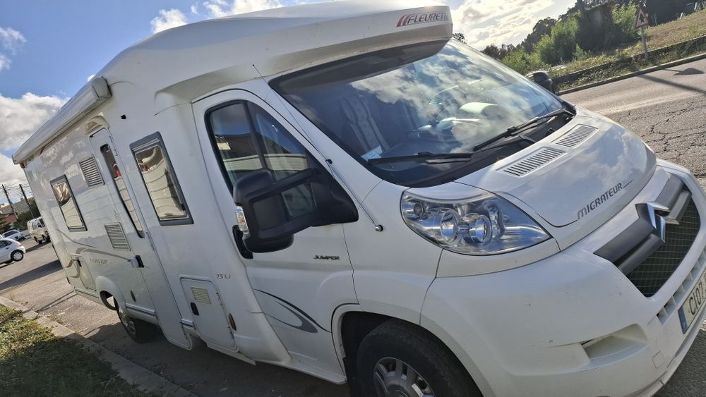 Autocaravana perfilada fleurette