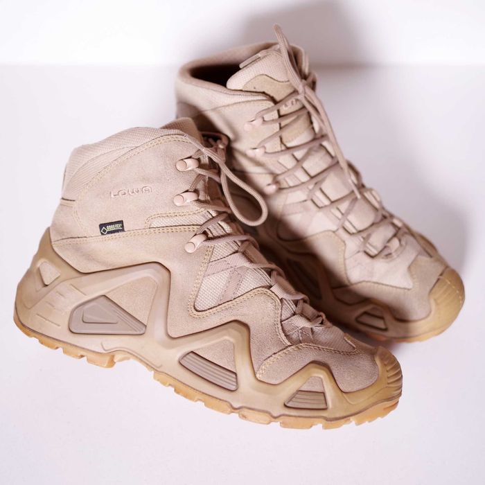 Тактичні Lowa Zephyr GTX Gore Tex Mid Tf 44,5 розм оригінал літо пісок